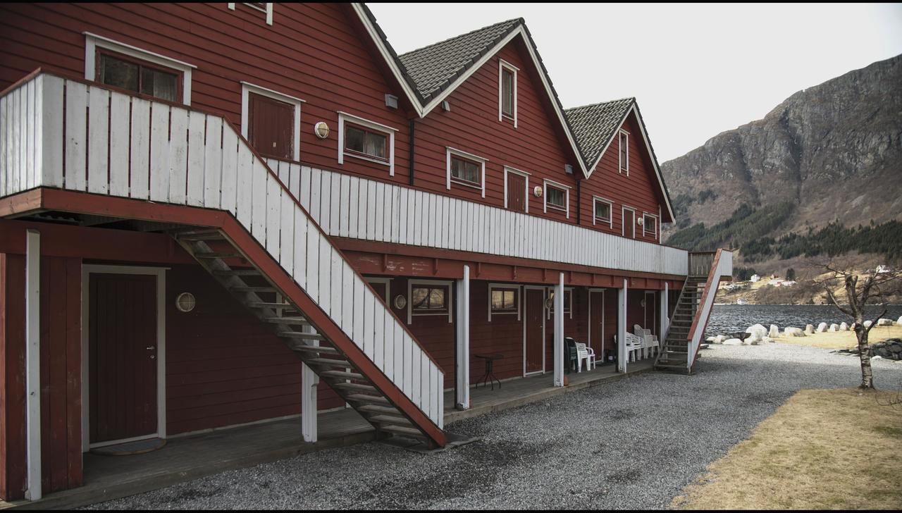 Grandane Feriehus Strangfjordens Buitenkant foto