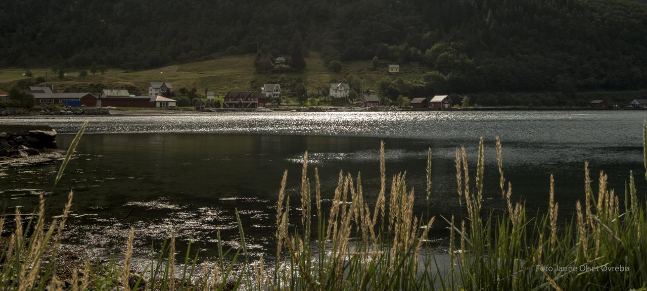 Grandane Feriehus Strangfjordens Buitenkant foto